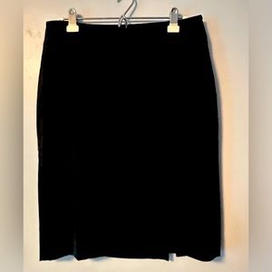 WHBM black pencil skirt. Never worn.